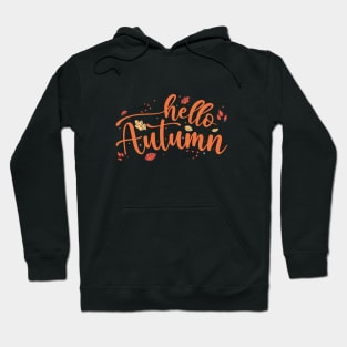 Hello Autumn Fall Vibes Hoodie